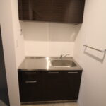 ミニキッチン　※画像はC号室になります。